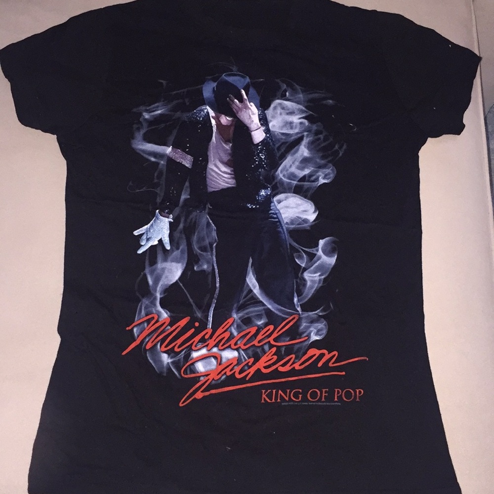NWT Retro Michael Jackson Tee